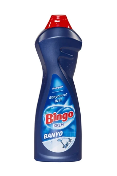 Bingo Banyo Amonyaklı Krem Temizleyici 750 ml ürün görseli