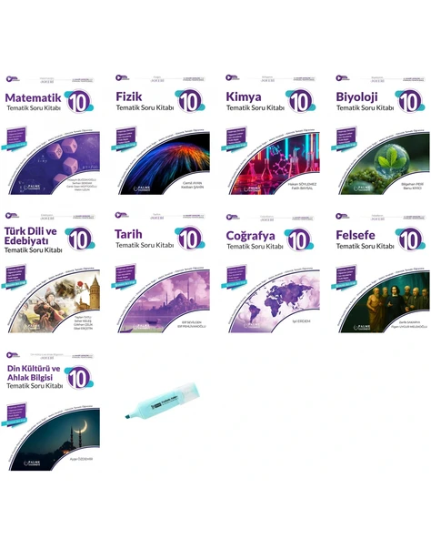 10.Sınıf Joker Tüm Dersler Tematik Soru Kitabı (Yeni Müfredat)