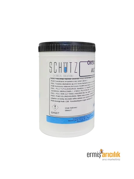 Schutz Oksalik Asit 800 g ürün görseli