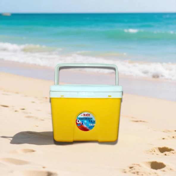 7.5 Lt Buzluk Termos (1021 Cooler Box) - Resim 4