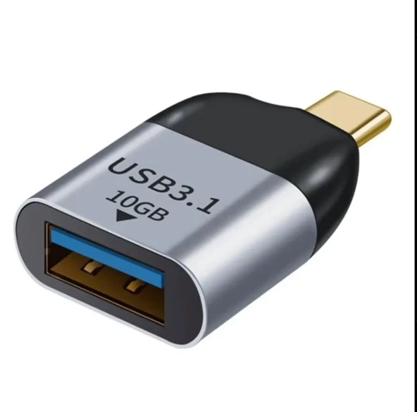 ZR589 S-1726 Type-C Otg Usb 3.1 10 Gb Çevirici ürün görseli