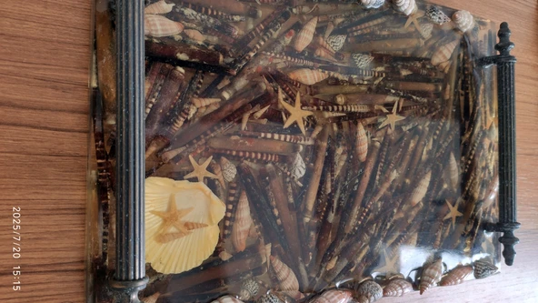 DENİZ MANZARALI TEPSİ - 12404 ürün görseli