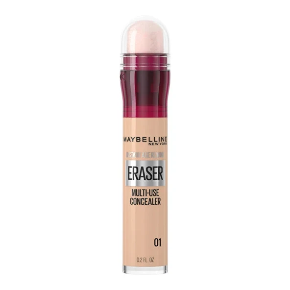 Maybelline New York Instant Anti Age Eraser Kapatıcı - 01 Light Concealer ürün görseli 1