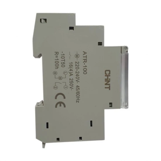 CHINT ATR-100 Otomat Tipi Analog Zaman Saati - Resim 3