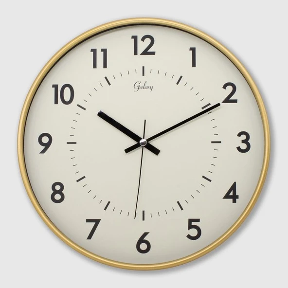 Galaxy D-218-A-6 Duvar Saati Saati ürün görseli 1