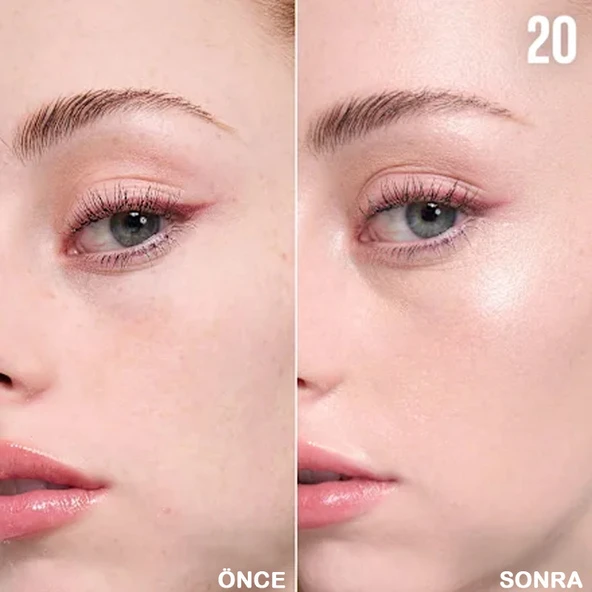 Maybelline New York Fit Me Nude Cilt Bakımı Etkili Nemlendirici SPF50 BB Krem - 20 - 3