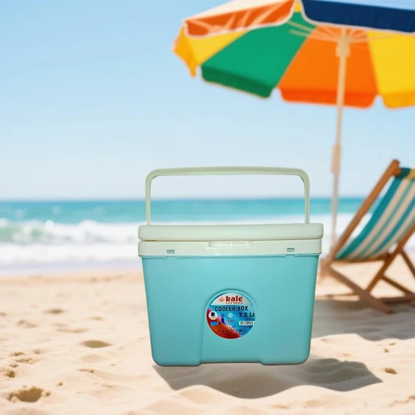 7.5 Lt Buzluk Termos (1021 Cooler Box) - Resim 6