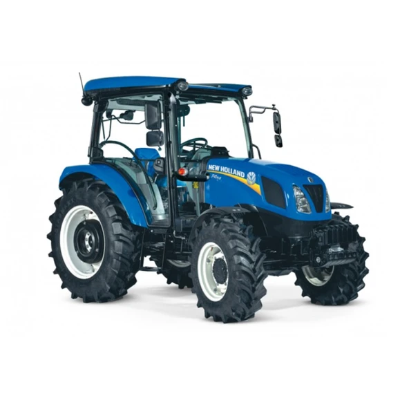 New Holland T 4.75 S Tubo İntercooler Traktör Kılıfı Branda - Resim 6