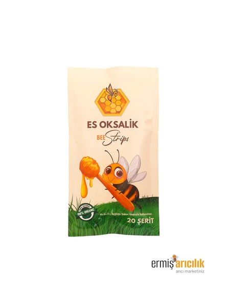 Bee Strips Es Oksalik Varroa Şerit ürün görseli