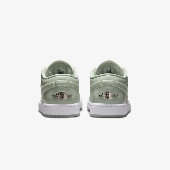 NİKE Jordan Air 1 Low SE Yeşil Spor Ayakkabı HF4078-100 - Resim 3