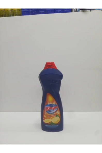 Bingo Mutfak Limon Kokulu Krem Temizleyici 750 ml - Resim 2