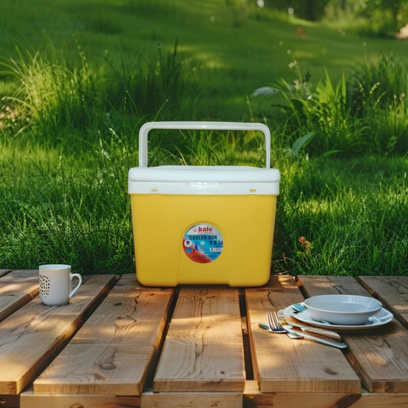 7.5 Lt Buzluk Termos (1021 Cooler Box) - Resim 6