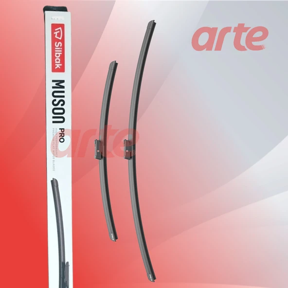 Volkswagen Golf 7 / Golf 8 (2012–2024) Uyumlu | Silbak Ön Cam Silecek Takımı | 2’li Set | %100 Yerli Üretim ürün görseli 1