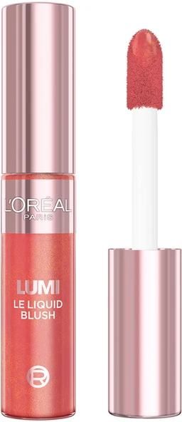 LOreal Paris Lumi Blush Likit Allık - 625 Glowy Gold Pink ürün görseli 1