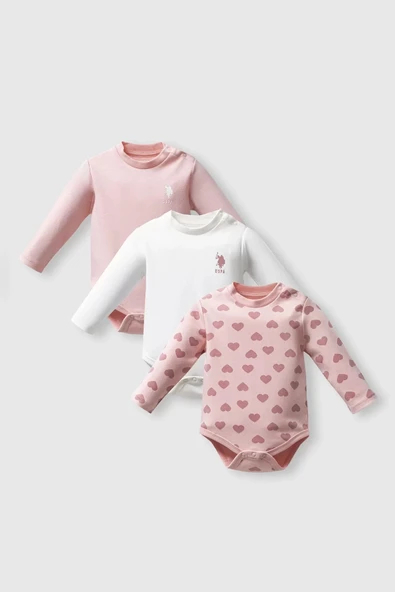 Lenaca U.s. Polo Assn Badi Zıbın Usb2710 Açık Pembe ürün görseli