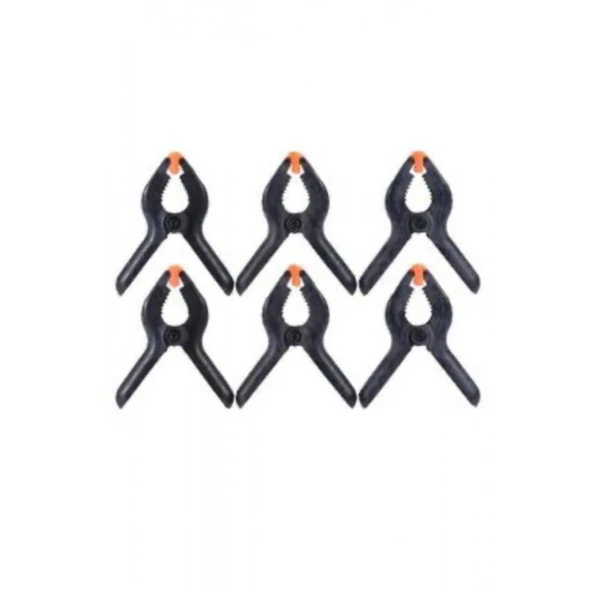 Fon Stand Mandal Kıskac Altılı