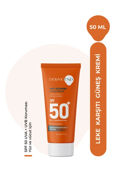 Leke Karşıtı Güneş Kremi