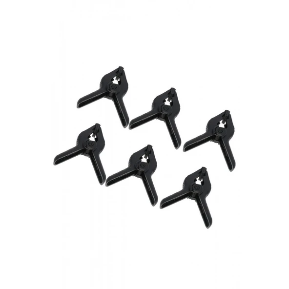 Kopya-6 Adet Fon Mandalı Clamp Mengene Kıskaç  4.5 Inç=11.5 cm - 1