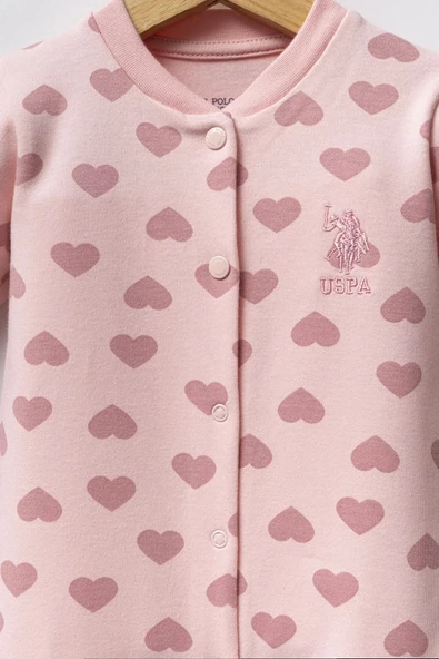 Lenaca U.s. Polo Assn Tulum Usb2715 Açık Pembe - Resim 2