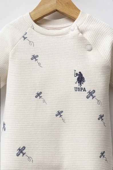 Lenaca U.s. Polo Assn Tulum Usb2604 Ekru ürün görseli 1