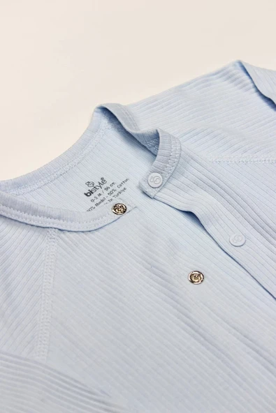 Lenaca Modal Flying Balloons Tulum Bs15114 Mavi - Resim 5