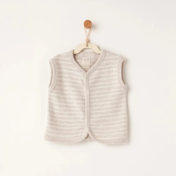 Lenaca Andywawa Ac26221 Casual Yelek Beige ürün görseli