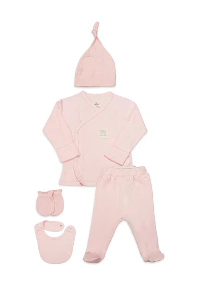 Lenaca Modal Flying Balloons 5'li Hastane Çıkışı Bs12109 Pembe ürün görseli