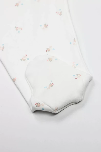 Lenaca Bistyle Grow İn Love Patikli Tek Alt 16103 Pembe Ekru - Resim 2