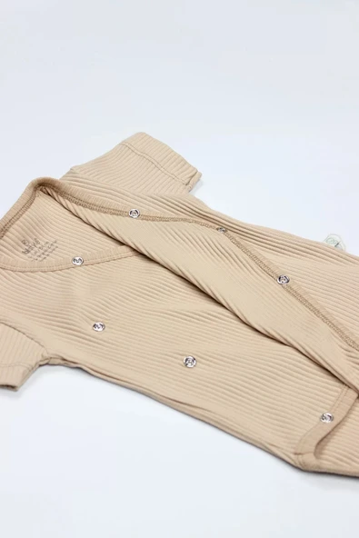 Lenaca Always Dream Yarım Kol Badi 17115 Ekru Bej - Resim 6