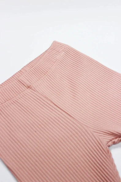 Lenaca Bistyle Bloom White 3'lü Zıbın Takım 13112 Ekru Gül Kurusu - Resim 5