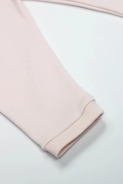 Lenaca Bistyle Graw İn Love Patiksiz Tek Alt 16104 Pembe Ekru - Resim 3