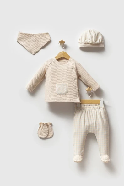 Lenaca Tongs Baby College 5'li Hastane Çıkışı 5585 Mavi ürün görseli