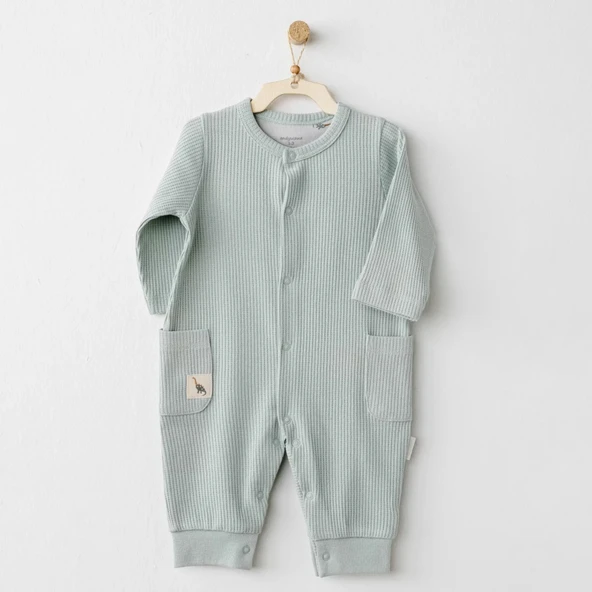 Lenaca Mummy S Snuggle Saurus Tulum Green ürün görseli 1