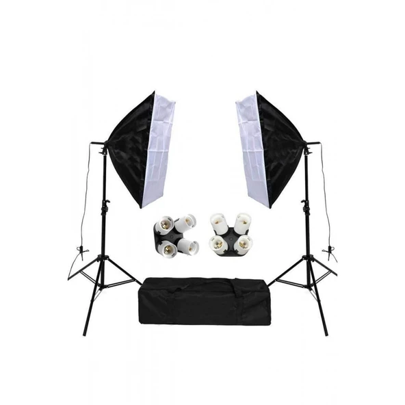 Tlb-4 Pro Light 50x70 Cm 2'li Softbox Seti - 1