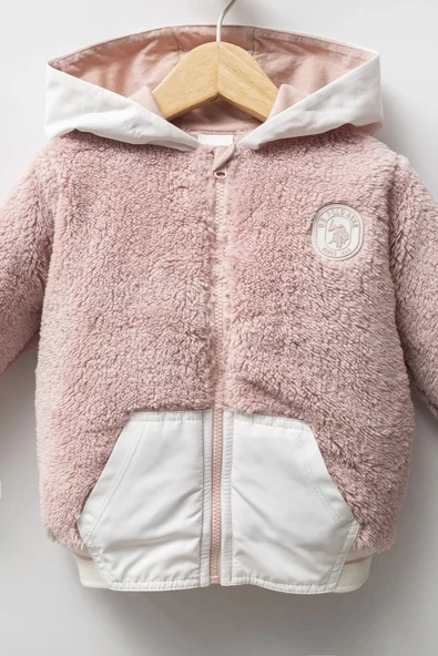 Lenaca U.s. Polo Assn Bebek Mont Usb2746 Pudra - Resim 2