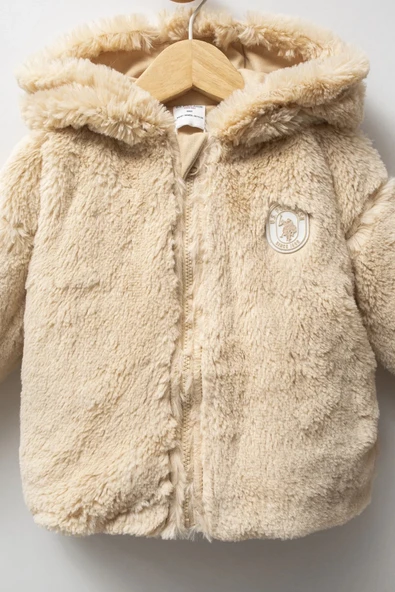 Lenaca U.s. Polo Assn Bebek Mont Usb2780 Bej - Resim 2