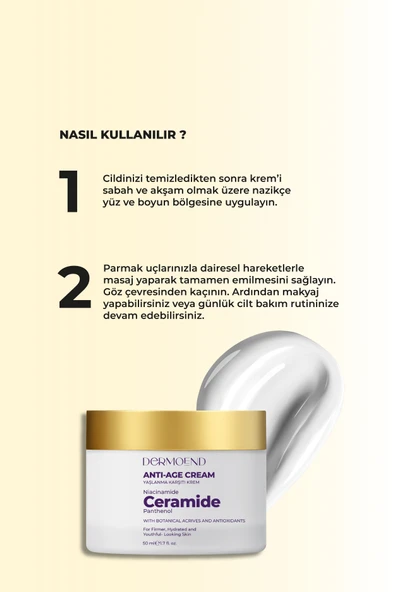 Yaşlanma Karşıtı Krem - 10