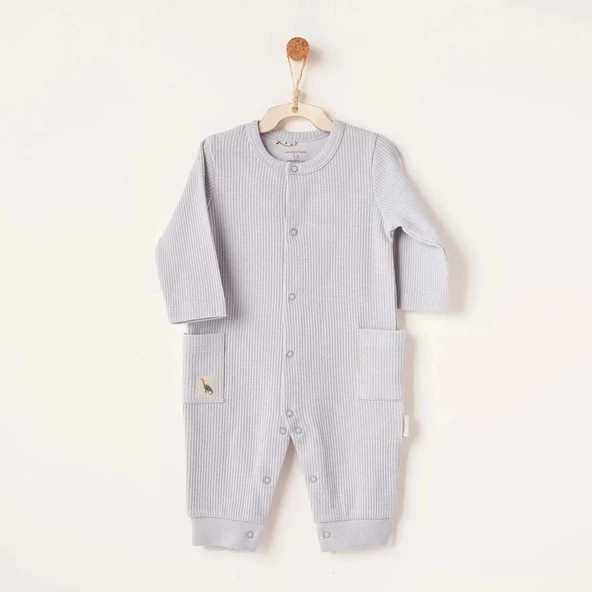 Lenaca Mummy S Snuggle Saurus Tulum Grey ürün görseli