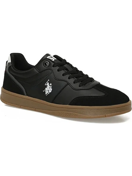 Us Polo Assn Yale Siyah Sneaker - Resim 2