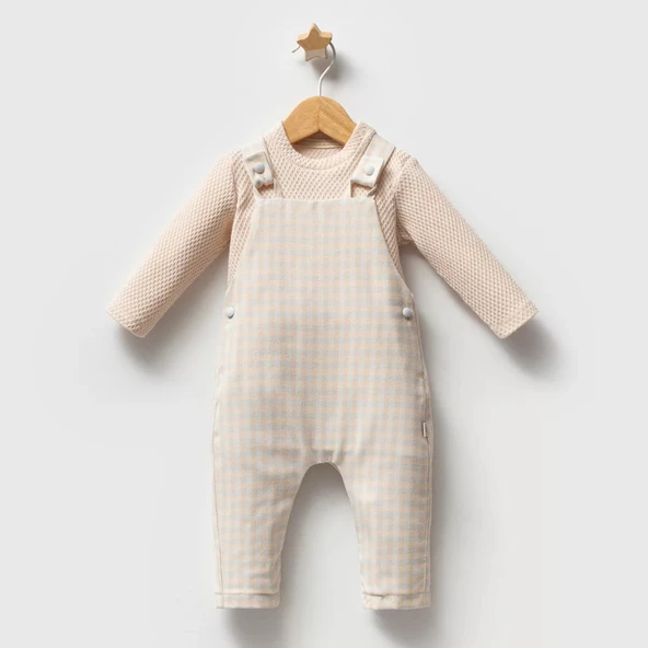 Lenaca Tongs Baby College Salopet 5581 Mavi