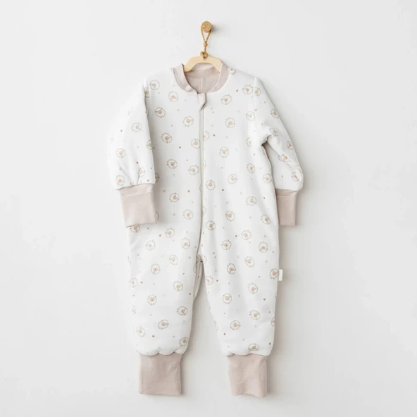 Lenaca Andywawa Ac26156 Tinny S Sheeps Uyku Tulumu 2,5 Tog Ekru ürün görseli 1