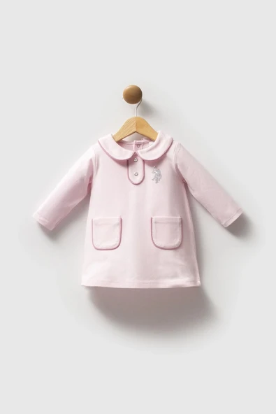 Lenaca U.s. Polo Assn Elbise Usb2740 Pembe ürün görseli 1