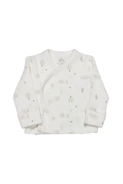 Lenaca Bistyle Always Dream 3'lü Zıbın Takım 13110 Ekru Bej - Resim 2