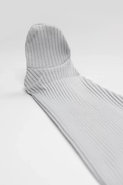 Lenaca Bistyle Flying Elephant 3'lü Zıbın Takım 13111 Ekru Gri - Resim 5