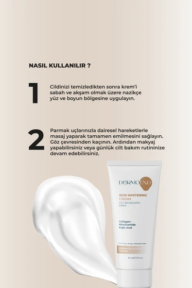 Cilt Beyazlatıcı Krem - 10