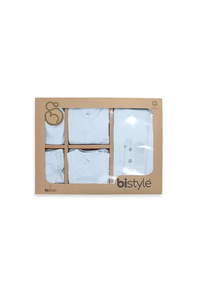 Lenaca Modal Flying Ballons 10'lu Hastane Çıkışı 11109 Mavi - Resim 2