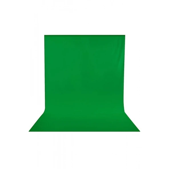 Chromakey-green Screen- Greenbox Yeşil Fon Perde(3x6 M)