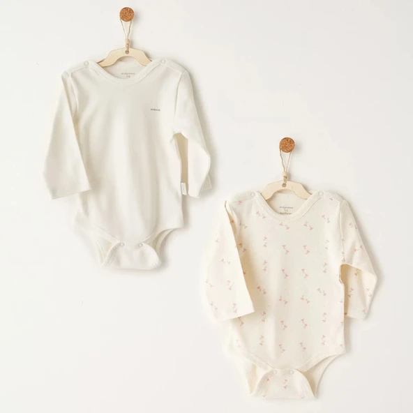 Lenaca Mon Petit Amour 2'li Badi Pink ürün görseli