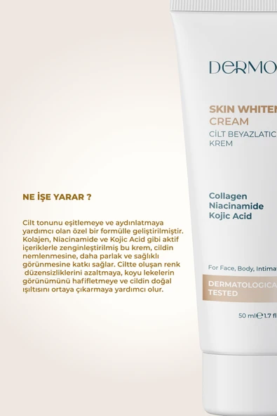 Cilt Beyazlatıcı Krem - 6