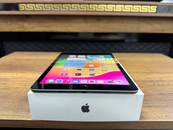 Apple iPad 9. Nesil 64GB 10.2” WiFi Tablet Uzay Grisi MK2K3TU/A (İKİNCİ EL) - 5